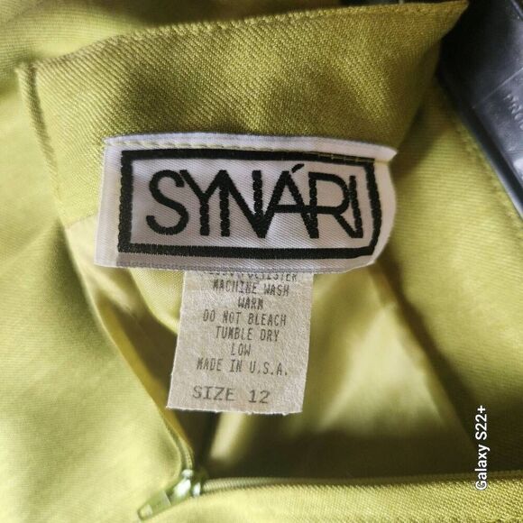 NYCC 2 pc Beautiful green skirt and jacket set, NWOT - Picture 12 of 14